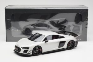 Audi R8 V10 GT RWD Šedý GT Spirit 1:18 GT461 Pryskyřice – obrázek 6 z 6