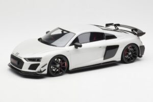 Audi R8 V10 GT RWD Šedý GT Spirit 1:18 GT461 Pryskyřice