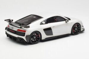 Audi R8 V10 GT RWD Šedý GT Spirit 1:18 GT461 Pryskyřice – obrázek 2 z 6