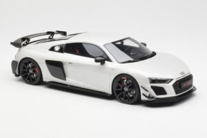 Audi R8 V10 GT RWD Šedý GT Spirit 1:18 GT461 Pryskyřice – obrázek 4 z 6