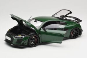 Audi R8 4S V10 Performance Zelený Kengfai 1:18 VAKF-0358 Kov – obrázek 2 z 8