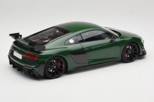 Audi R8 4S V10 Performance Zelený Kengfai 1:18 VAKF-0358 Kov – obrázek 3 z 8