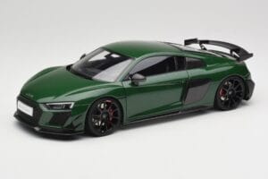 Audi R8 4S V10 Performance Zelený Kengfai 1:18 VAKF-0358 Kov