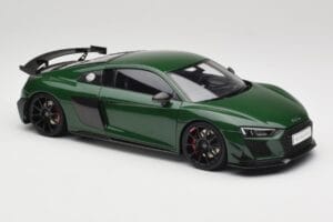 Audi R8 4S V10 Performance Zelený Kengfai 1:18 VAKF-0358 Kov – obrázek 6 z 8