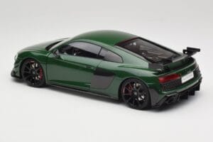Audi R8 4S V10 Performance Zelený Kengfai 1:18 VAKF-0358 Kov – obrázek 7 z 8