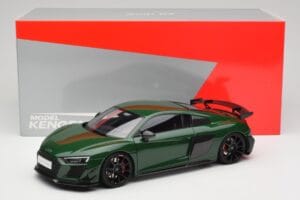 Audi R8 4S V10 Performance Zelený Kengfai 1:18 VAKF-0358 Kov – obrázek 8 z 8