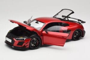 Audi R8 4S V10 Performance Červený Kengfai 1:18 VAKF-0356 Kov – obrázek 2 z 8