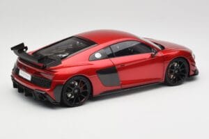 Audi R8 4S V10 Performance Červený Kengfai 1:18 VAKF-0356 Kov – obrázek 3 z 8