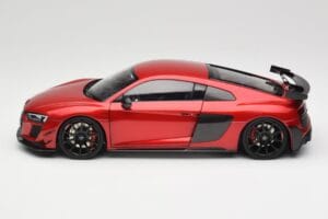 Audi R8 4S V10 Performance Červený Kengfai 1:18 VAKF-0356 Kov – obrázek 4 z 8