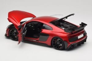 Audi R8 4S V10 Performance Červený Kengfai 1:18 VAKF-0356 Kov – obrázek 5 z 8