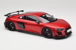 Audi R8 4S V10 Performance Červený Kengfai 1:18 VAKF-0356 Kov – obrázek 6 z 8