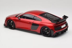 Audi R8 4S V10 Performance Červený Kengfai 1:18 VAKF-0356 Kov – obrázek 7 z 8