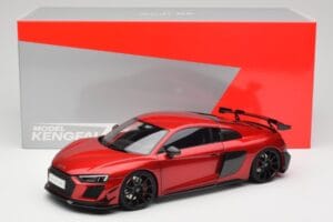 Audi R8 4S V10 Performance Červený Kengfai 1:18 VAKF-0356 Kov – obrázek 8 z 8