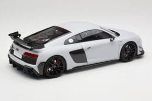 Audi R8 4S V10 Performance Bílý Kengfai 1:18 VAKF-0357 Kov – obrázek 3 z 8