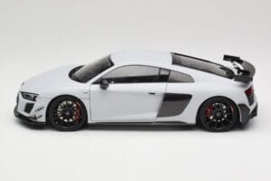 Audi R8 4S V10 Performance Bílý Kengfai 1:18 VAKF-0357 Kov – obrázek 4 z 8