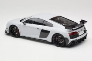 Audi R8 4S V10 Performance Bílý Kengfai 1:18 VAKF-0357 Kov – obrázek 7 z 8