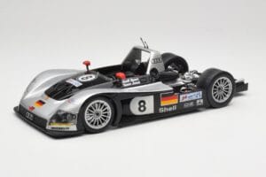 Audi R8R LMP #8 F. Biela / E. Pirro / D. Theys 24 Hours of Le Mans 1999 Maisto 1:18 538881 Kov – obrázek 2 z 8