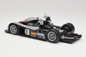 Audi R8R LMP #8 F. Biela / E. Pirro / D. Theys 24 Hours of Le Mans 1999 Maisto 1:18 538881 Kov – obrázek 5 z 8