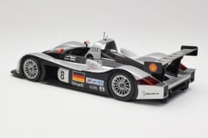 Audi R8R LMP #8 F. Biela / E. Pirro / D. Theys 24 Hours of Le Mans 1999 Maisto 1:18 538881 Kov – obrázek 7 z 8