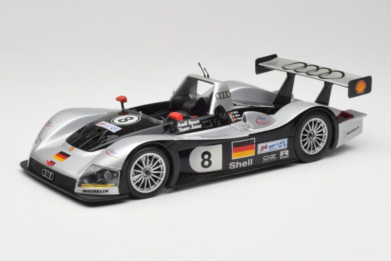 Audi R8R LMP #8 F. Biela / E. Pirro / D. Theys 24 Hours of Le Mans 1999 Maisto 1:18 538881 Kov