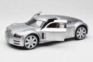 Audi Rosemeyer Stříbrný Maisto 1:18 20000001438 Kov – obrázek 2 z 8