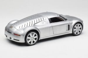 Audi Rosemeyer Stříbrný Maisto 1:18 20000001438 Kov – obrázek 3 z 8