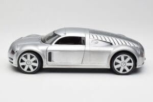 Audi Rosemeyer Stříbrný Maisto 1:18 20000001438 Kov – obrázek 4 z 8