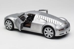 Audi Rosemeyer Stříbrný Maisto 1:18 20000001438 Kov – obrázek 5 z 8