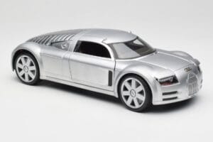 Audi Rosemeyer Stříbrný Maisto 1:18 20000001438 Kov – obrázek 6 z 8