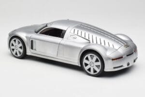 Audi Rosemeyer Stříbrný Maisto 1:18 20000001438 Kov – obrázek 7 z 8