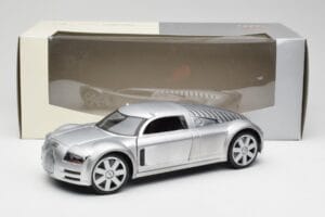 Audi Rosemeyer Stříbrný Maisto 1:18 20000001438 Kov – obrázek 8 z 8