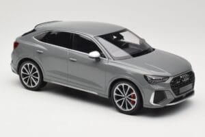 Audi RS Q3 F3 Sportback Šedý Minichamps 1:18 155018100 Kov – obrázek 4 z 6