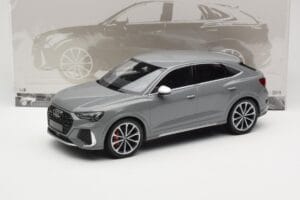 Audi RS Q3 F3 Sportback Šedý Minichamps 1:18 155018100 Kov – obrázek 6 z 6