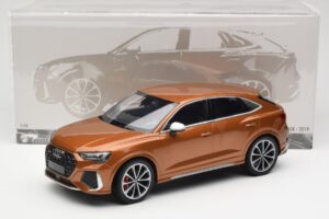 Audi RS Q3 Sportback 8U Brown Metallic Minichamps 1:18 155018104 Kov – obrázek 6 z 6