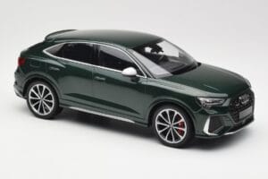 Audi RS Q3 Sportback 8U Green Metallic Minichamps 1:18 155018102 Kov – obrázek 4 z 6
