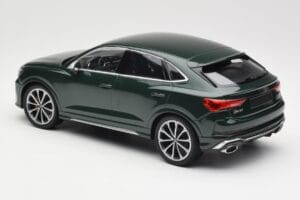 Audi RS Q3 Sportback 8U Green Metallic Minichamps 1:18 155018102 Kov – obrázek 5 z 6