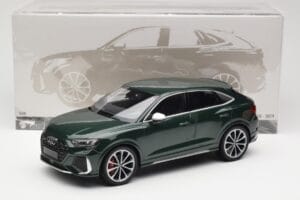 Audi RS Q3 Sportback 8U Green Metallic Minichamps 1:18 155018102 Kov – obrázek 6 z 6
