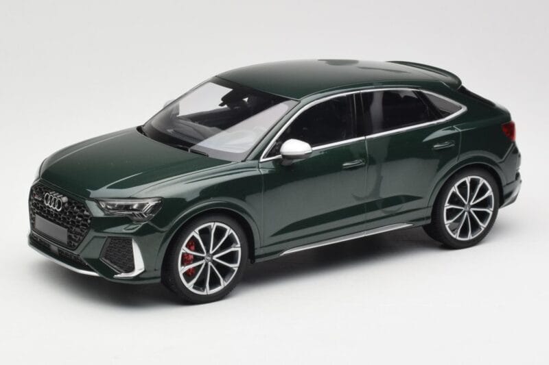 Audi RS Q3 Sportback 8U Green Metallic Minichamps 1:18 155018102 Kov