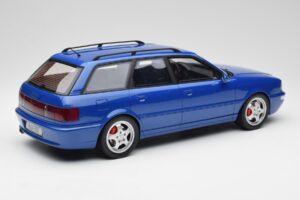 Audi RS2 B4 Avant Modrý Otto 1:12 G075 Pryskyřice – obrázek 2 z 6