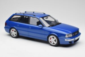 Audi RS2 B4 Avant Modrý Otto 1:12 G075 Pryskyřice – obrázek 4 z 6