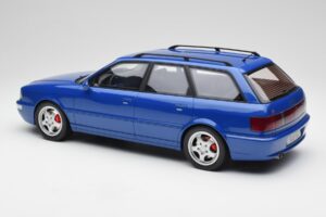 Audi RS2 B4 Avant Modrý Otto 1:12 G075 Pryskyřice – obrázek 5 z 6