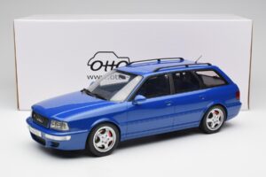 Audi RS2 B4 Avant Modrý Otto 1:12 G075 Pryskyřice – obrázek 6 z 6