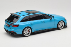 Audi RS4 B9 Avant Darwin Pro Modrý Kilo Works 1:18 KLW002303 Kov – obrázek 3 z 8