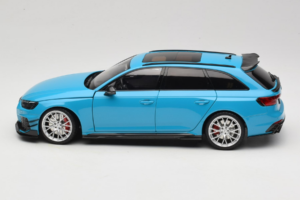Audi RS4 B9 Avant Darwin Pro Modrý Kilo Works 1:18 KLW002303 Kov – obrázek 4 z 8