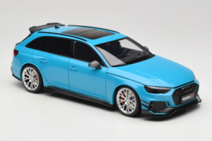 Audi RS4 B9 Avant Darwin Pro Modrý Kilo Works 1:18 KLW002303 Kov – obrázek 6 z 8