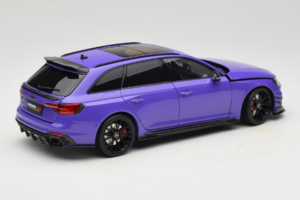 Audi RS4 B9 Avant Darwin Pro Fialový Kilo Works 1:18 KLW002301 Kov – obrázek 3 z 8