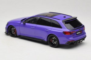 Audi RS4 B9 Avant Darwin Pro Fialový Kilo Works 1:18 KLW002301 Kov – obrázek 7 z 8