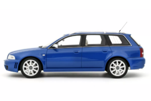 Audi RS4 B5 Avant Nogaro Blue Otto 1:18 OT1272 Pryskyřice – obrázek 2 z 5