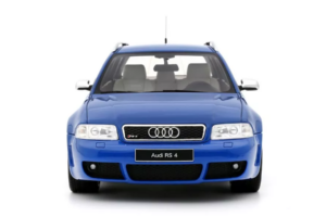Audi RS4 B5 Avant Nogaro Blue Otto 1:18 OT1272 Pryskyřice – obrázek 3 z 5