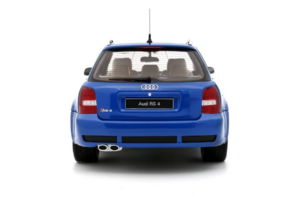 Audi RS4 B5 Avant Nogaro Blue Otto 1:18 OT1272 Pryskyřice – obrázek 4 z 5